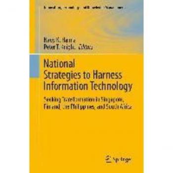Vitalsource Technologies, Inc. National Strategies To Harness Information Technology