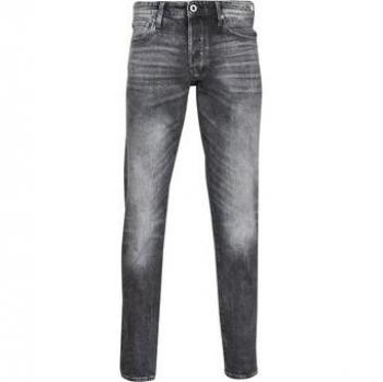 Jeans G-Star Raw 3301 Tapered Slim Gris