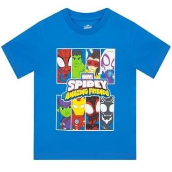 Marvel Boy Spider & Pals Graphic Tee (Size 5-6)