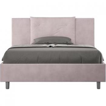Letto imbottito Matrimoniale francese 140x190 cm Appia