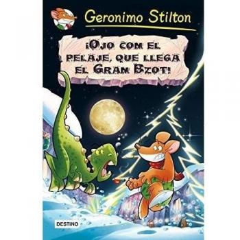 ¡OJO CON EL PELAJE, QUE LLEGA EL GRAN BZOT!