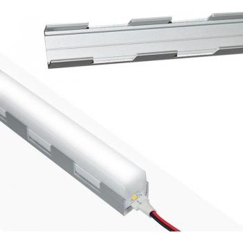 Silikon-Kompatibles Aluprofil 16 mm × 10 mm, 2 m