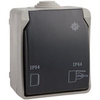 Weather‑Resistant Double Outlet – Solera 250V – EDM3360