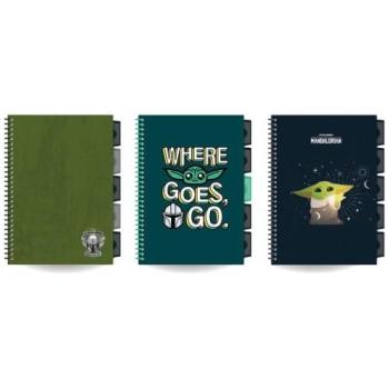 Cuaderno Divisores Coolpack B5 Star Wars