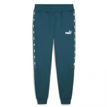 Pantaloni lunghi Puma Tape blu marino