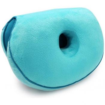 Cojín de Asiento de Doble Comodidad con Elevación de Caderas y 6 Opciones de Color