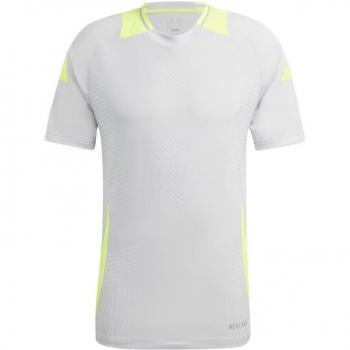 Camiseta de fútbol adidas Tiro24 Pro Training hombre gris, manga corta, talla M