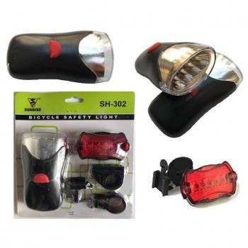 Kit de Iluminación LED para Bicicleta