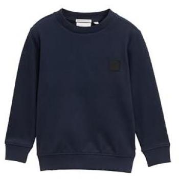 TOM TAILOR Sweatshirt mit Markenstickerei