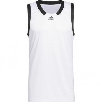 Maillot de sport adidas Icon Squad blanc/noir