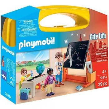 Maletín grande colegio Playmobil