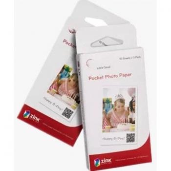 Zink Smart Mobile Printer Paper for LG PD251
