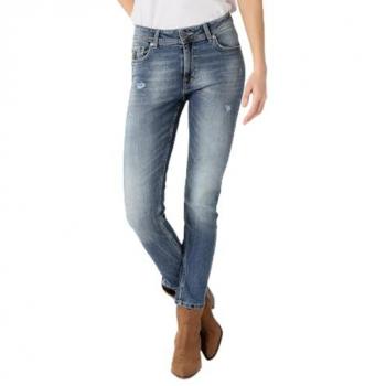 Lois Denim Femme Jean Déchiré