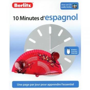 10 Minutes d'Espagnol (1CD audio)