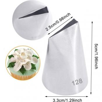 Cake Decorating Rose Petal Nozzles