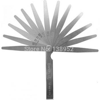 Metric Filler Gauge 0.05-1mm 13 Blade Tool