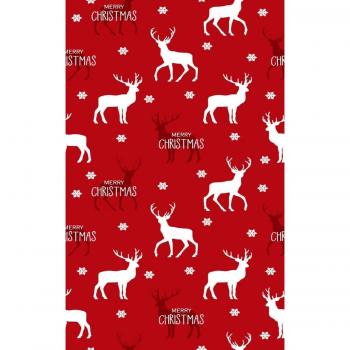 Tapis Renne Rouge Luxe 70x140