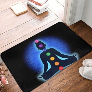 Yoga and Meditation Buddha 3D Rug