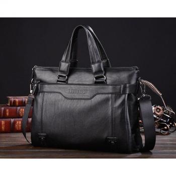 Sac à main en cuir PU pour homme