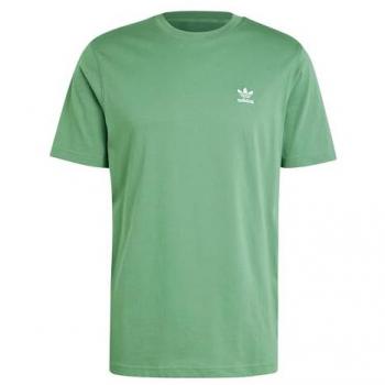 Playera de Hombre Adidas Trifolio Verde