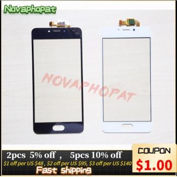 Novaphopat Black/White Touch Screen Digitizer for M3 Note L681h