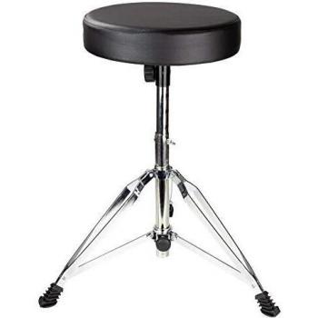 PDT RockJam Adjustable Drum Stool (Musikerstuhl), Zubehör Instrumente