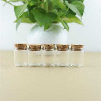 DIY Craft Glass Jars with Cork