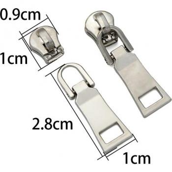 DIY Metal Zipper Pulls for Sewing