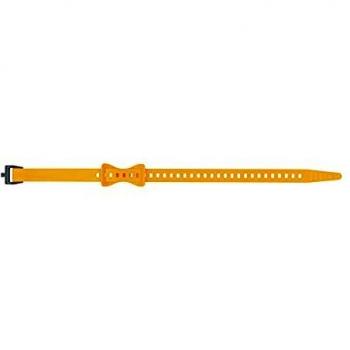 WaveRunner Elastic Straps – 20×500 mm, 2 Pack (Yellow)