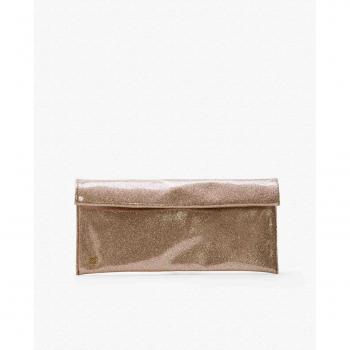Cartera Cuplé mujer textil brillante