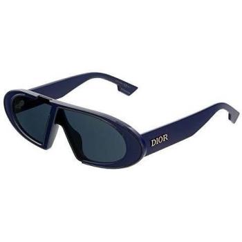 Dior Oblique Lunettes de Soleil, 64/1/145, Femme, Bleu