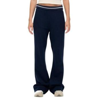 Superdry W7011097A Damen Sweathose „Essential Logo LR Flare“ – XS, Navy