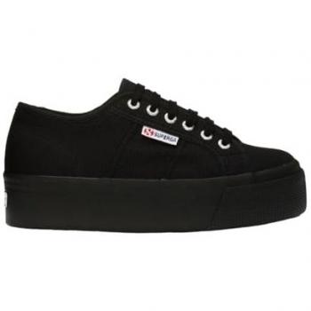 Couleurs White Canvas Superga 2790 Flatform – EU 41,5