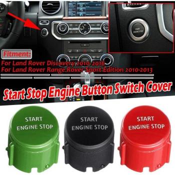 Start Stop Engine Push Button Cover for Land Rover Range Rover Sport Edition