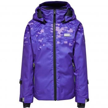 LEGO Wear Tec Jamila 880 Chaqueta para Niñas, Color Morado, Talla 146