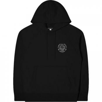 Pull-over à capuche Edwin noir M homme