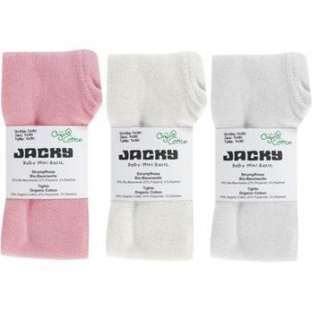 Collant per Bambini JACKY 3-pack Rosa/Beige/Grigio