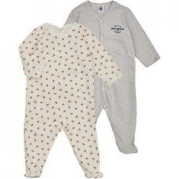 Petit Bateau LAVANTOU Multicolour Pajamas for Boys