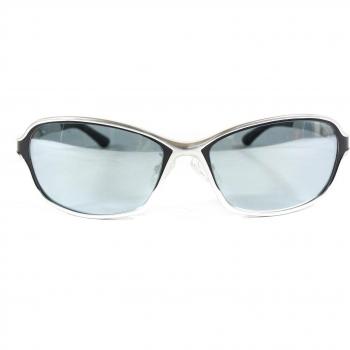 Dorio F‑1661 Polarisiert, Angelsonnenbrille, Silber Spiegel (Blau)