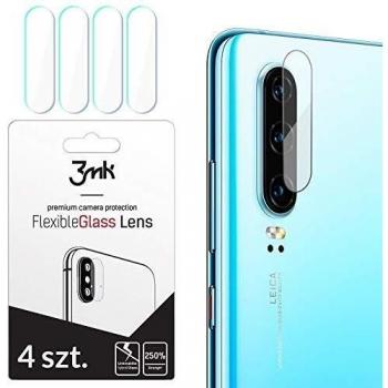 Lot de 4 films de protection d'objectif 3MK pour Huawei P30