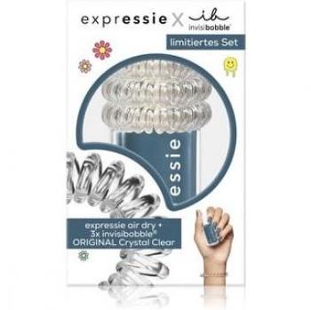 Essie & invisibobble Kristallklar Nagellackset, natürlich