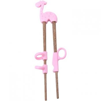 Palillos de madera para niños con motivos de caricaturas