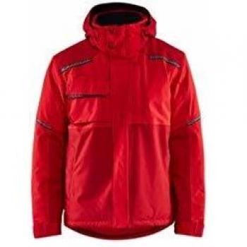 Giacca da Lavoro Invernale Stretch 2D 4881 Rosso Scuro XL