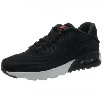Nike AIR MAX 90 Ultra PRM (GS) Damen Laufschuhe Schwarz Black