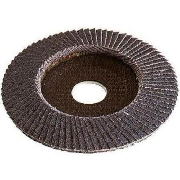 Wolfcraft Disque à lamelles pour meuleuse 115 mm Grain 40