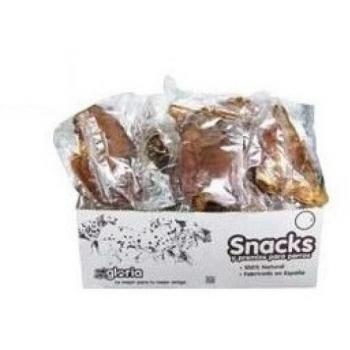 Snack para Perros Gloria Orejas 50 Unidades