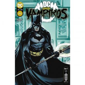DC contra vampiros núm. 2 de 14 (Tapa blanda).