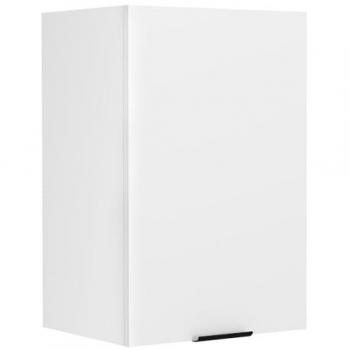 Fasola Hängeschrank Küche 40 cm mit Holztür Weiß