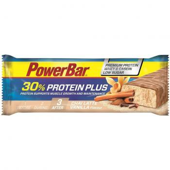 PowerBar Proteína Plus 35 g – Chai Latte Vainilla (Sin Azúcares)