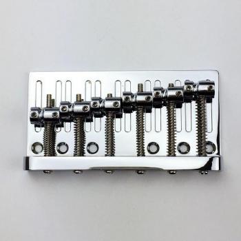 6-String Electric Bass Guitar Bridge